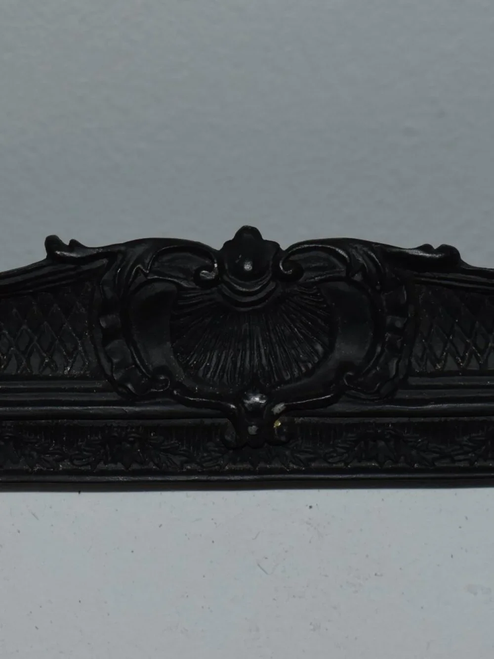 Black Ornate Gothic Glam Resin Picture Frame Halloween Decor